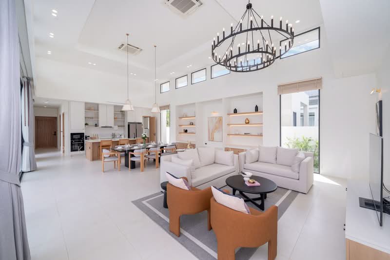 2R1068 Pool villa for rent 4 bedroom 6 bathroom 300,000/month at cherngtalay have fully furnished, ภูเก็ต, เชิงทะเล, ถลาง, ภูเก็ต, 495 ตร.ม., วิลล่า ให้เช่า, โดย PK LIFE Property, 500235000 - DDproperty.com