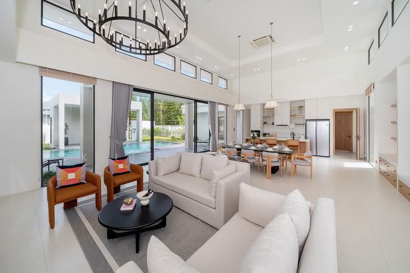 2R1068 Pool villa for rent 4 bedroom 6 bathroom 300,000/month at cherngtalay have fully furnished, ภูเก็ต, เชิงทะเล, ถลาง, ภูเก็ต, 495 ตร.ม., วิลล่า ให้เช่า, โดย PK LIFE Property, 500235000 - DDproperty.com
