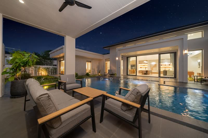 2R1068 Pool villa for rent 4 bedroom 6 bathroom 300,000/month at cherngtalay have fully furnished, Phuket, Choeng Thale, Thalang, Phuket, 4 Bedrooms, 495 sqm, Villa For Rent, by PK LIFE Property, 500235000 - DDproperty.com