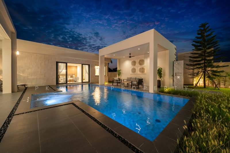 2R1068 Pool villa for rent 4 bedroom 6 bathroom 300,000/month at cherngtalay have fully furnished, Phuket, Choeng Thale, Thalang, Phuket, 4 Bedrooms, 495 sqm, Villa For Rent, by PK LIFE Property, 500235000 - DDproperty.com