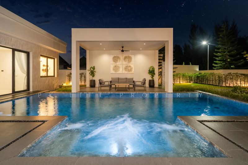 2R1068 Pool villa for rent 4 bedroom 6 bathroom 300,000/month at cherngtalay have fully furnished, ภูเก็ต, เชิงทะเล, ถลาง, ภูเก็ต, 495 ตร.ม., วิลล่า ให้เช่า, โดย PK LIFE Property, 500235000 - DDproperty.com