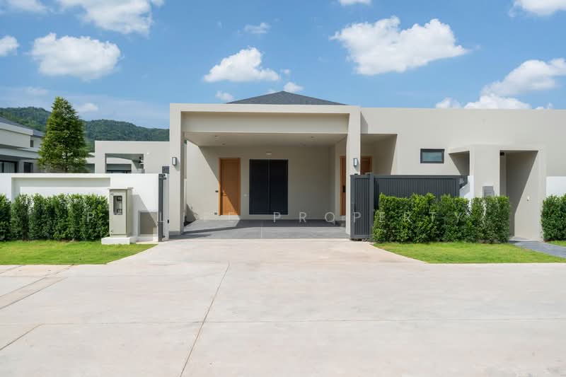 2R1068 Pool villa for rent 4 bedroom 6 bathroom 300,000/month at cherngtalay have fully furnished, ภูเก็ต, เชิงทะเล, ถลาง, ภูเก็ต, 495 ตร.ม., วิลล่า ให้เช่า, โดย PK LIFE Property, 500235000 - DDproperty.com