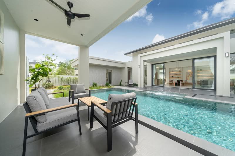 2R1068 Pool villa for rent 4 bedroom 6 bathroom 300,000/month at cherngtalay have fully furnished, Phuket, Choeng Thale, Thalang, Phuket, 4 Bedrooms, 495 sqm, Villa For Rent, by PK LIFE Property, 500235000 - DDproperty.com