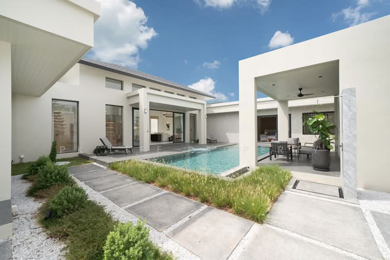 2R1068 Pool villa for rent 4 bedroom 6 bathroom 300,000/month at cherngtalay have fully furnished, ภูเก็ต, เชิงทะเล, ถลาง, ภูเก็ต, 495 ตร.ม., วิลล่า ให้เช่า, โดย PK LIFE Property, 500235000 - DDproperty.com