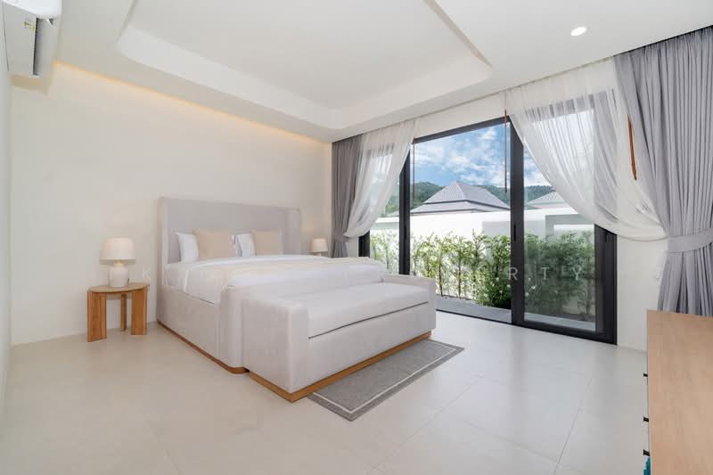 2R1068 Pool villa for rent 4 bedroom 6 bathroom 300,000/month at cherngtalay have fully furnished, Phuket, Choeng Thale, Thalang, Phuket, 4 Bedrooms, 495 sqm, Villa For Rent, by PK LIFE Property, 500235000 - DDproperty.com