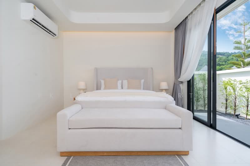 2R1068 Pool villa for rent 4 bedroom 6 bathroom 300,000/month at cherngtalay have fully furnished, ภูเก็ต, เชิงทะเล, ถลาง, ภูเก็ต, 495 ตร.ม., วิลล่า ให้เช่า, โดย PK LIFE Property, 500235000 - DDproperty.com