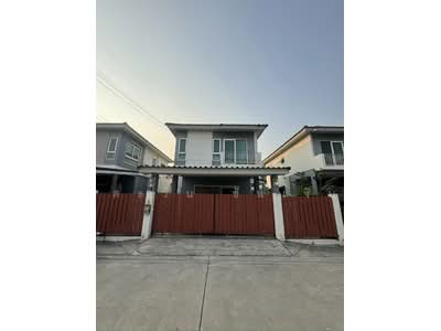 ขาย - ขายบ้านเดี่ยว2ชั้น ศุภาลัยวิลล์ชลบุรี, ชลบุรี