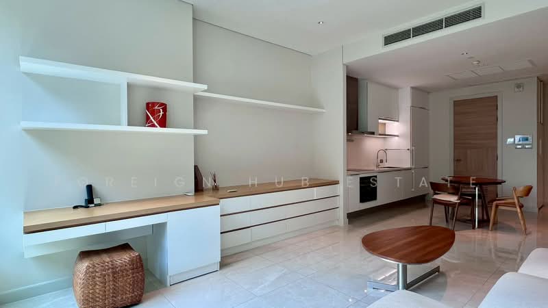 Sindhorn Residence : สินธร เรสซิเดนซ์ หลังสวน, กรุงเทพ, 54 ซอยต้นสน, ลุมพินี, ปทุมวัน, กรุงเทพ, 74 ตร.ม., คอนโด ให้เช่า, โดย Foreign Hub Estate, 500235032 - DDproperty.com