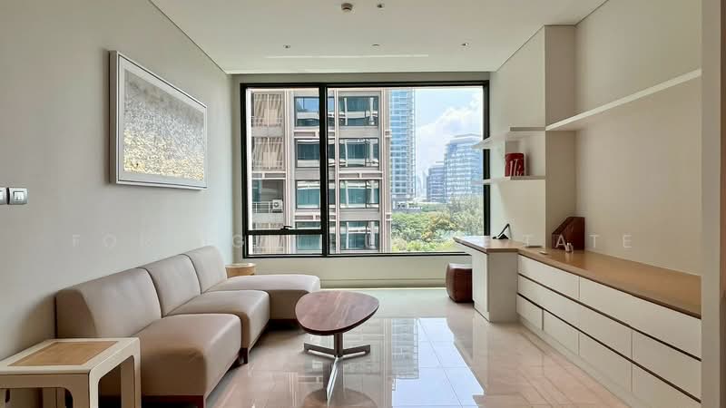 Sindhorn Residence : สินธร เรสซิเดนซ์ หลังสวน, กรุงเทพ, 54 ซอยต้นสน, ลุมพินี, ปทุมวัน, กรุงเทพ, 74 ตร.ม., คอนโด ให้เช่า, โดย Foreign Hub Estate, 500235032 - DDproperty.com