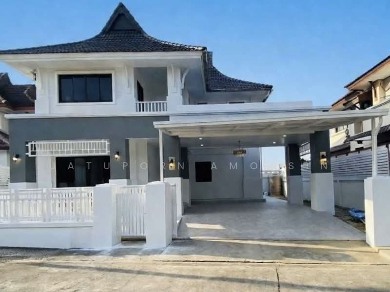 อารีน่า การ์เดนท์ (เสรีไทย 3 – สวนสยาม), Bangkok, Khan Na Yao, Khan Na Yao, Bangkok, 3 Bedrooms, 200 sqm, Single Detached House For Sale, by Jatuporn Amonsin, 500235034 - DDproperty.com