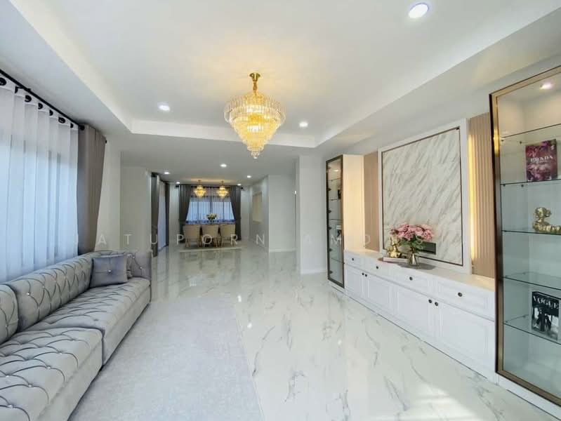 อารีน่า การ์เดนท์ (เสรีไทย 3 – สวนสยาม), Bangkok, Khan Na Yao, Khan Na Yao, Bangkok, 3 Bedrooms, 200 sqm, Single Detached House For Sale, by Jatuporn Amonsin, 500235034 - DDproperty.com