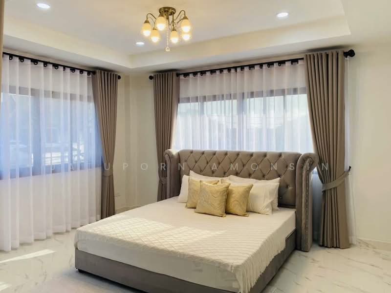 อารีน่า การ์เดนท์ (เสรีไทย 3 – สวนสยาม), Bangkok, Khan Na Yao, Khan Na Yao, Bangkok, 3 Bedrooms, 200 sqm, Single Detached House For Sale, by Jatuporn Amonsin, 500235034 - DDproperty.com