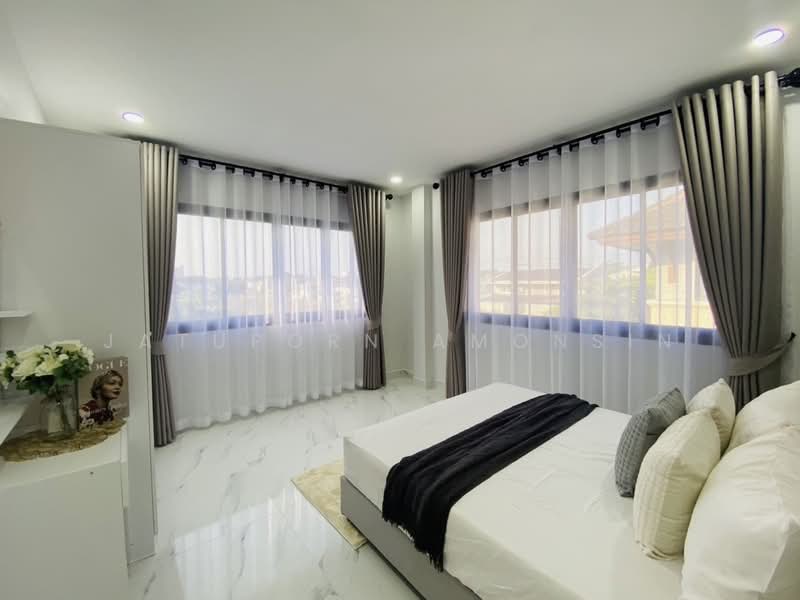 อารีน่า การ์เดนท์ (เสรีไทย 3 – สวนสยาม), Bangkok, Khan Na Yao, Khan Na Yao, Bangkok, 3 Bedrooms, 200 sqm, Single Detached House For Sale, by Jatuporn Amonsin, 500235034 - DDproperty.com