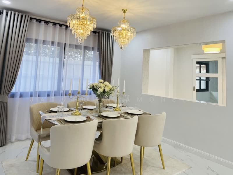 อารีน่า การ์เดนท์ (เสรีไทย 3 – สวนสยาม), Bangkok, Khan Na Yao, Khan Na Yao, Bangkok, 3 Bedrooms, 200 sqm, Single Detached House For Sale, by Jatuporn Amonsin, 500235034 - DDproperty.com