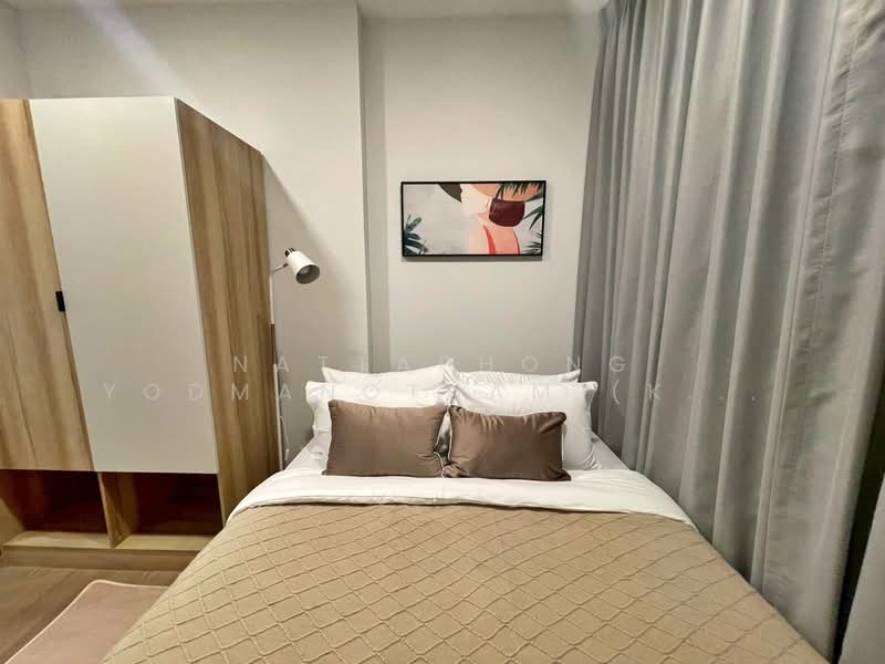 Chapter One Spark Charan, Bangkok, 80 Charan Sanitwong Rd, Bang O, Bang Phlat, Bangkok, 1 Bedroom, 26 sqm, Condo For Rent, by NATTAPHONG Yodmanotham (K. Book), 500235037 - DDproperty.com