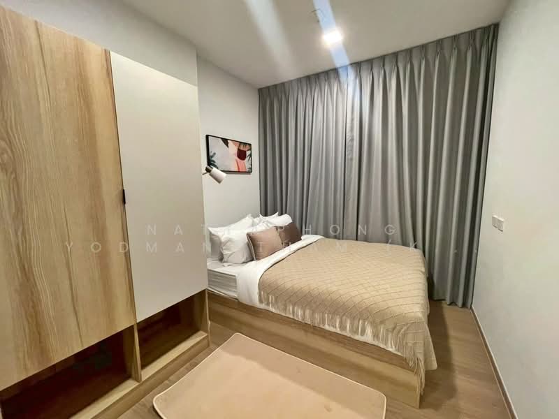 Chapter One Spark Charan, Bangkok, 80 Charan Sanitwong Rd, Bang O, Bang Phlat, Bangkok, 1 Bedroom, 26 sqm, Condo For Rent, by NATTAPHONG Yodmanotham (K. Book), 500235037 - DDproperty.com