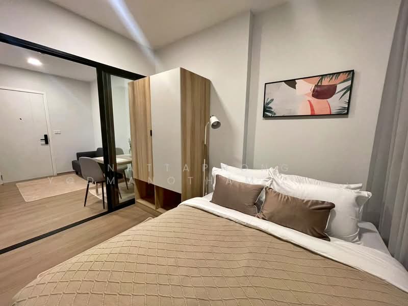 Chapter One Spark Charan, Bangkok, 80 Charan Sanitwong Rd, Bang O, Bang Phlat, Bangkok, 1 Bedroom, 26 sqm, Condo For Rent, by NATTAPHONG Yodmanotham (K. Book), 500235037 - DDproperty.com