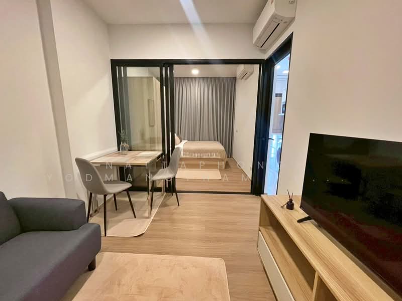Chapter One Spark Charan, Bangkok, 80 Charan Sanitwong Rd, Bang O, Bang Phlat, Bangkok, 1 Bedroom, 26 sqm, Condo For Rent, by NATTAPHONG Yodmanotham (K. Book), 500235037 - DDproperty.com