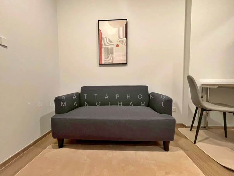 Chapter One Spark Charan, Bangkok, 80 Charan Sanitwong Rd, Bang O, Bang Phlat, Bangkok, 1 Bedroom, 26 sqm, Condo For Rent, by NATTAPHONG Yodmanotham (K. Book), 500235037 - DDproperty.com