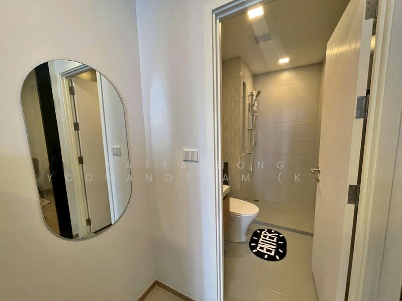 Chapter One Spark Charan, Bangkok, 80 Charan Sanitwong Rd, Bang O, Bang Phlat, Bangkok, 1 Bedroom, 26 sqm, Condo For Rent, by NATTAPHONG Yodmanotham (K. Book), 500235037 - DDproperty.com