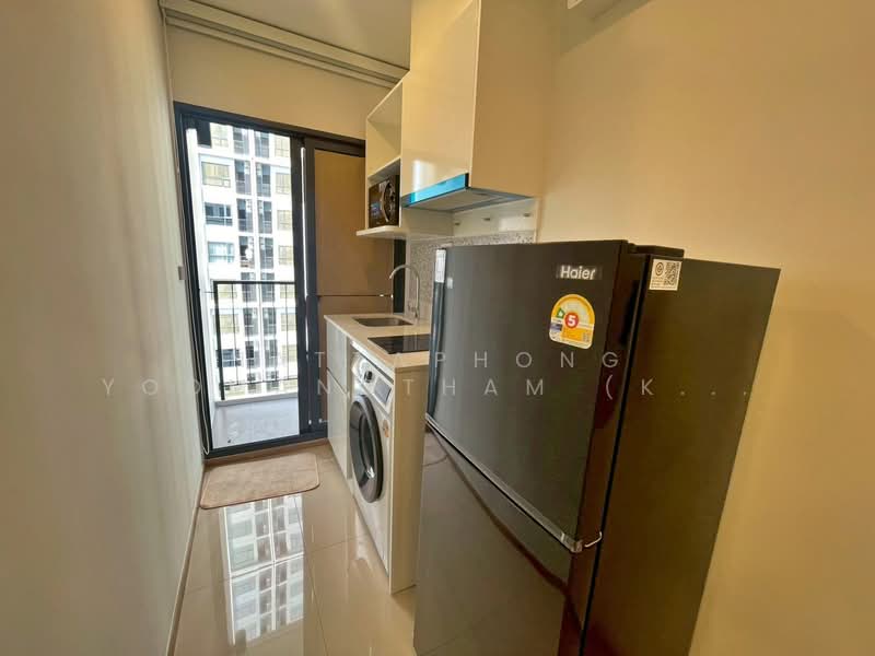 Chapter One Spark Charan, Bangkok, 80 Charan Sanitwong Rd, Bang O, Bang Phlat, Bangkok, 1 Bedroom, 26 sqm, Condo For Rent, by NATTAPHONG Yodmanotham (K. Book), 500235037 - DDproperty.com