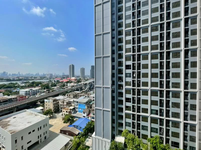 Chapter One Spark Charan, Bangkok, 80 Charan Sanitwong Rd, Bang O, Bang Phlat, Bangkok, 1 Bedroom, 26 sqm, Condo For Rent, by NATTAPHONG Yodmanotham (K. Book), 500235037 - DDproperty.com