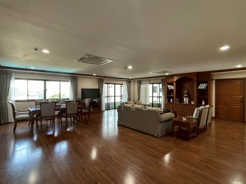 G.P. Grande Tower, Bangkok, 55 Sukhumvit 23, Khlongtoei Nua, Watthana, Bangkok, 3 Bedrooms, 260 sqm, Condo For Rent, by Bangkok House Living, 500235040 - DDproperty.com