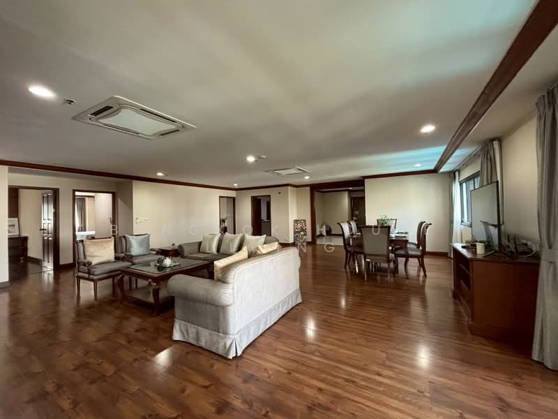 G.P. Grande Tower, Bangkok, 55 Sukhumvit 23, Khlongtoei Nua, Watthana, Bangkok, 3 Bedrooms, 260 sqm, Condo For Rent, by Bangkok House Living, 500235040 - DDproperty.com