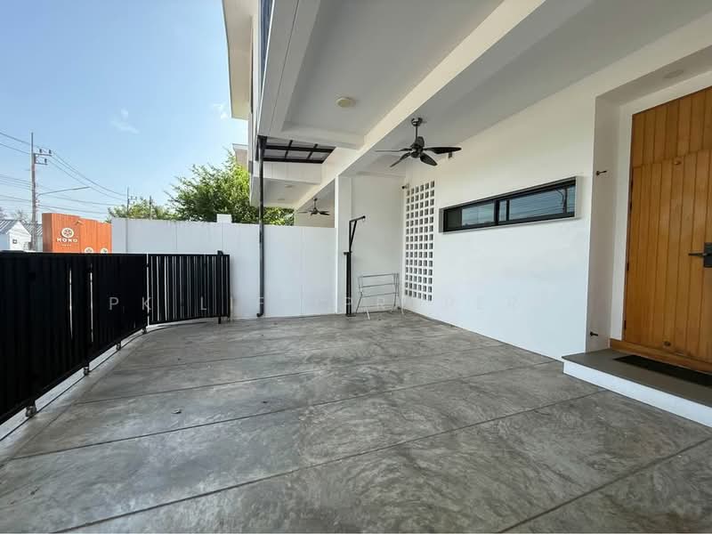 ให้เช่า - 8R0865 This house for rent 3 bedroom 4 bathroom 65,000/month at chalong have fully furnished, ภูเก็ต