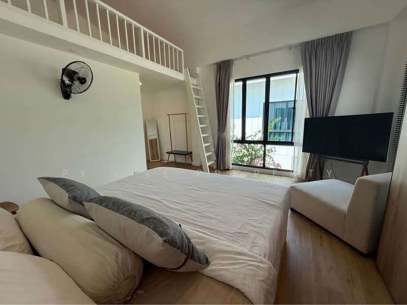 ให้เช่า - 8R0865 This house for rent 3 bedroom 4 bathroom 65,000/month at chalong have fully furnished, ภูเก็ต