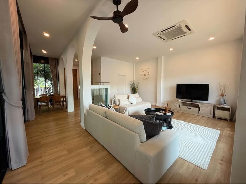 8R0865 This house for rent 3 bedroom 4 bathroom 65,000/month at chalong have fully furnished, Phuket, Chalong, Muang Phuket, Phuket, 3 Bedrooms, 140 sqm, Single Detached House For Rent, by PK LIFE Property, 500235060 - DDproperty.com
