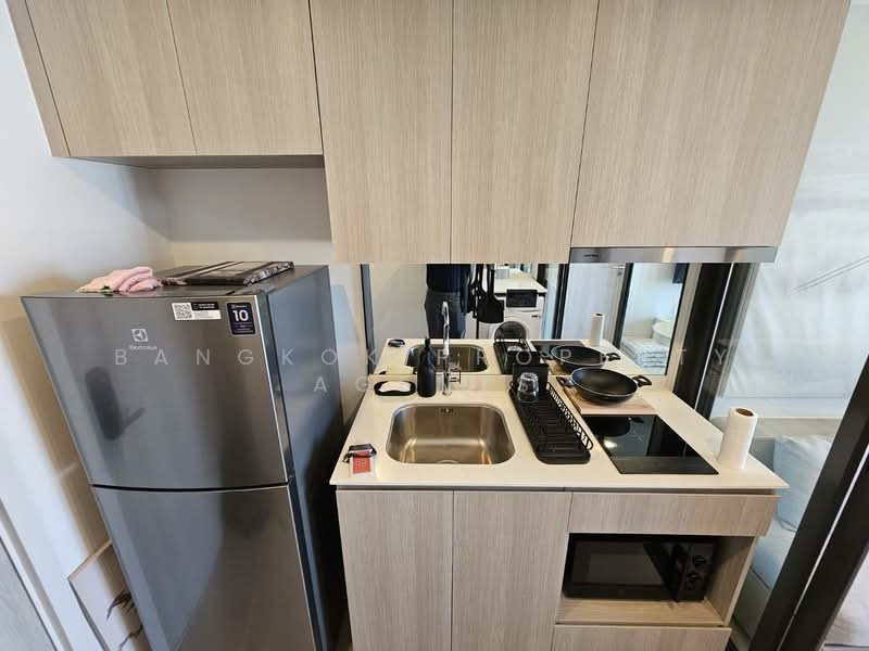 Reference Sathorn-Wongwianyai : เรฟเฟอเรนซ์ สาทร-วงเวียนใหญ่, Bangkok, ซอย กรุงธนบุรี 2, Bang Lam Phu Lang, Khlong San, Bangkok, 1 Bedroom, 31 sqm, Condo For Rent, by BANGKOK PROPERTY AGENTS, 500235069 - DDproperty.com