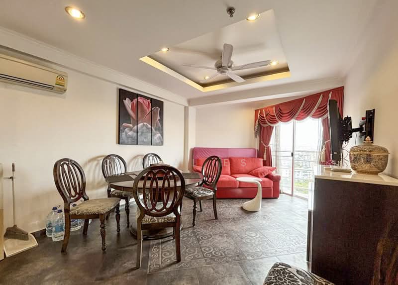 Rimhad Jomtien Condominium, Chon Buri (Pattaya), Jomtien Sai 2 Road, Nong Pru, Bang Lamung (Pattaya), Chon Buri (Pattaya), 2 Bedrooms, 62 sqm, Condo For Sale, by PLC real estate, 500235073 - DDproperty.com