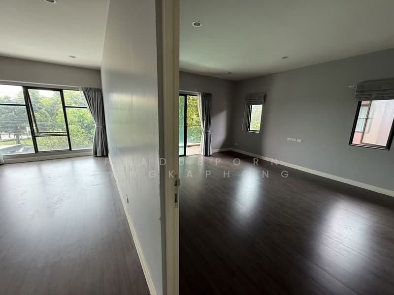 Burasiri Rangsit, Pathum Thani, Rangsit-Pathum Thani Road, Suan Pring Thai, Muang Pathum Thani, Pathum Thani, 4 Bedrooms, 282 sqm, Single Detached House For Sale, by PRADUBPORN SANGKAPHONG, 500235075 - DDproperty.com