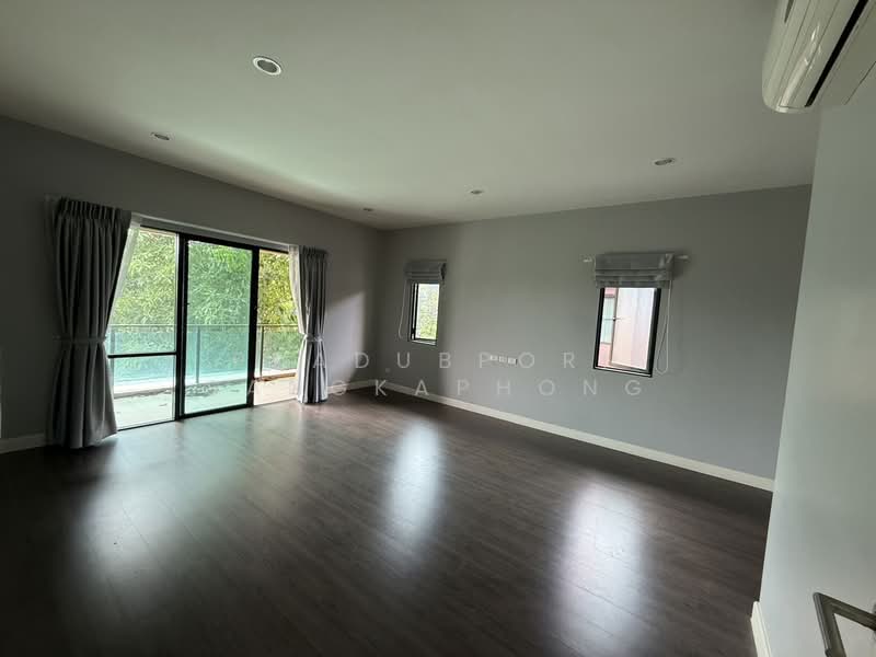 Burasiri Rangsit, Pathum Thani, Rangsit-Pathum Thani Road, Suan Pring Thai, Muang Pathum Thani, Pathum Thani, 4 Bedrooms, 282 sqm, Single Detached House For Sale, by PRADUBPORN SANGKAPHONG, 500235075 - DDproperty.com