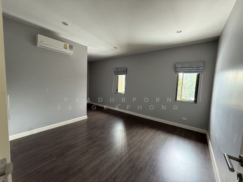 Burasiri Rangsit, Pathum Thani, Rangsit-Pathum Thani Road, Suan Pring Thai, Muang Pathum Thani, Pathum Thani, 4 Bedrooms, 282 sqm, Single Detached House For Sale, by PRADUBPORN SANGKAPHONG, 500235075 - DDproperty.com