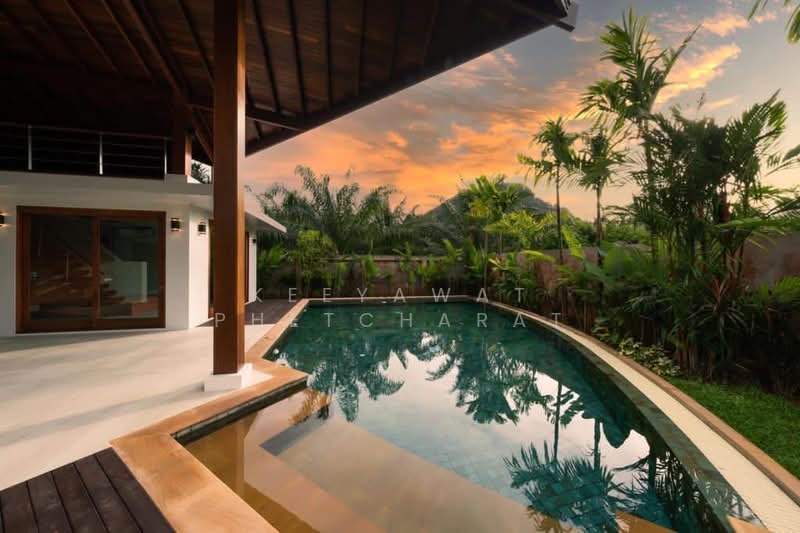 Private Pool Villa on Large Plot –Fully Furnished Ao Nang Soi 1, Krabi, Krabi, Ao Nang, Muang Krabi, Krabi, 2 Bedrooms, 375 sqm, Single Detached House For Sale, by Keeyawat Phetcharat, 500235089 - DDproperty.com
