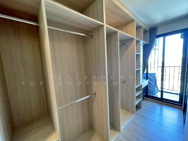 Origin Play Bangkhunnon Triple Station, Bangkok, Bang Khun Non, Bangkok Noi, Bangkok, 1 Bedroom, 29 sqm, Condo For Rent, by NATTAPHONG Yodmanotham (K. Book), 500235096 - DDproperty.com