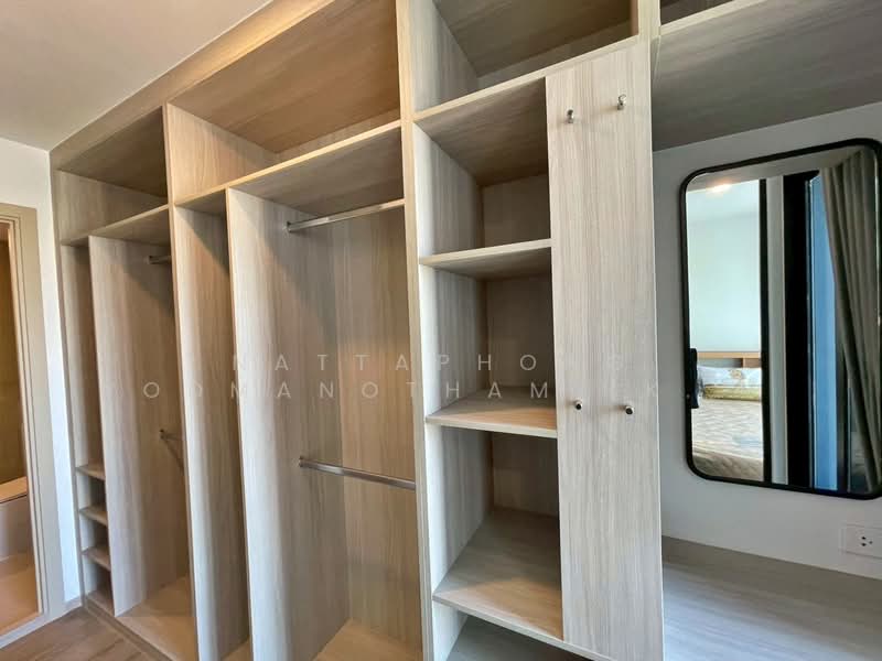 Origin Play Bangkhunnon Triple Station, Bangkok, Bang Khun Non, Bangkok Noi, Bangkok, 1 Bedroom, 29 sqm, Condo For Rent, by NATTAPHONG Yodmanotham (K. Book), 500235096 - DDproperty.com