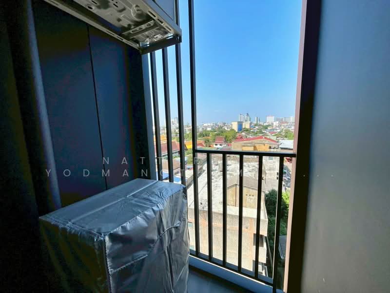 Origin Play Bangkhunnon Triple Station, Bangkok, Bang Khun Non, Bangkok Noi, Bangkok, 1 Bedroom, 29 sqm, Condo For Rent, by NATTAPHONG Yodmanotham (K. Book), 500235096 - DDproperty.com