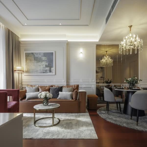 Khun By Yoo, Bangkok, 338 Thonglor Road, Khlong Tan Nua, Watthana, Bangkok, 2 Bedrooms, 82 sqm, Condo For Sale, by Keerati Benjasupawan, 500235116 - DDproperty.com