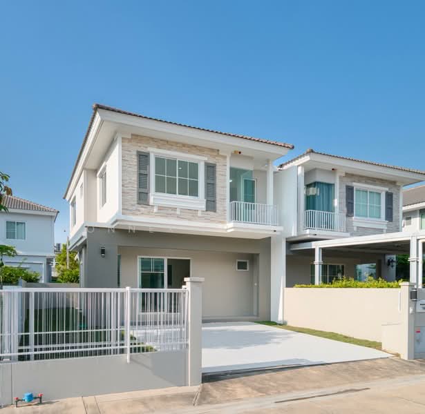 Villaggio Pinklao-Salaya : วิลลาจจิโอ ปิ่นเกล้า-ศาลายา, นนทบุรี, ถนนสำเร็จพัฒนา, ศาลากลาง, บางกรวย, นนทบุรี, 21 ตร.ม., บ้านเดี่ยว ขาย, โดย Connex Property, 500235118 - DDproperty.com