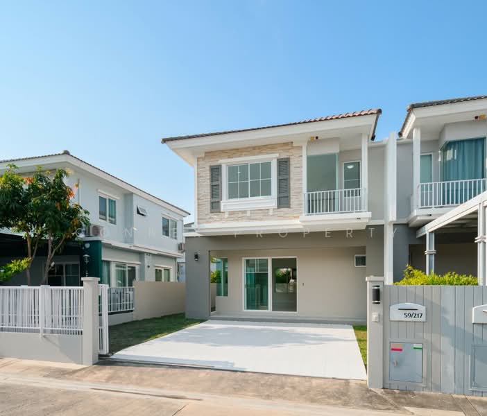 Villaggio Pinklao-Salaya : วิลลาจจิโอ ปิ่นเกล้า-ศาลายา, นนทบุรี, ถนนสำเร็จพัฒนา, ศาลากลาง, บางกรวย, นนทบุรี, 21 ตร.ม., บ้านเดี่ยว ขาย, โดย Connex Property, 500235118 - DDproperty.com