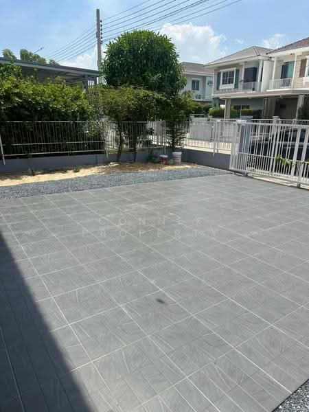 Villaggio Pinklao-Salaya : วิลลาจจิโอ ปิ่นเกล้า-ศาลายา, นนทบุรี, ถนนสำเร็จพัฒนา, ศาลากลาง, บางกรวย, นนทบุรี, 155 ตร.ม., บ้านเดี่ยว ขาย, โดย Connex Property, 500235118 - DDproperty.com
