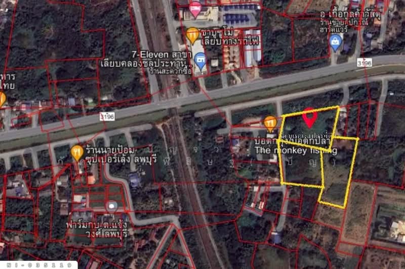 Land for sale in Pa Tan, Lopburi, near Phra Prang Sam Yot. NI-035119, Lop Buri, Pa Tan, Muang Lop Buri, Lop Buri, , 16,040 sqm, Land For Sale, by Benchawarin Pakkawetppisit, 500235123 - DDproperty.com