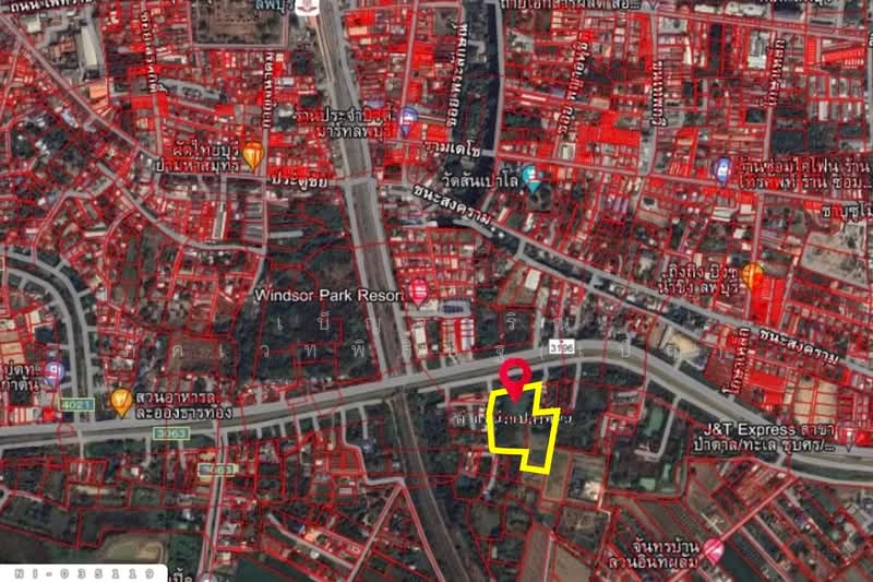 Land for sale in Pa Tan, Lopburi, near Phra Prang Sam Yot. NI-035119, Lop Buri, Pa Tan, Muang Lop Buri, Lop Buri, , 16,040 sqm, Land For Sale, by Benchawarin Pakkawetppisit, 500235123 - DDproperty.com