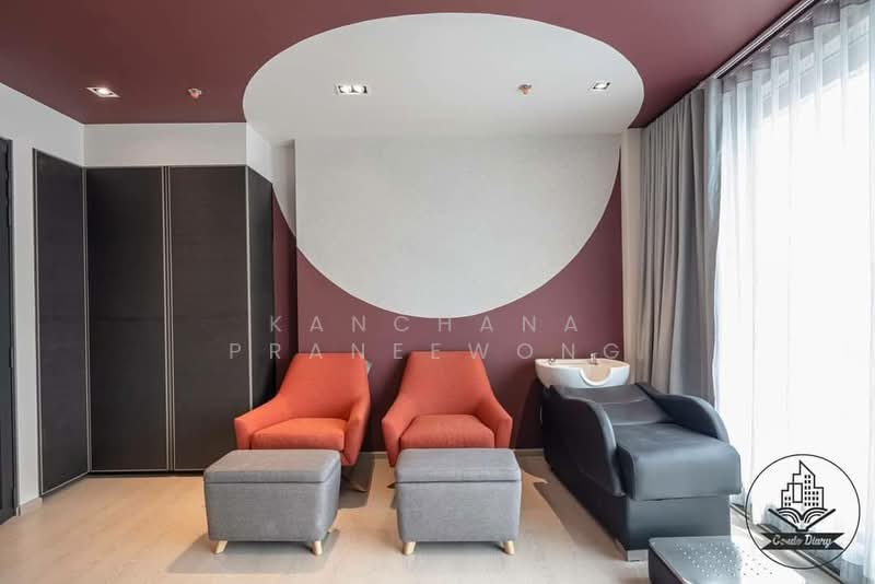 NUE Noble Ngamwongwan, Nonthaburi, Ngamwongwan Road, Bang Khen, Muang Nonthaburi, Nonthaburi, 1 Bedroom, 26 sqm, Condo For Rent, by Kanchana Praneewong, 500235130 - DDproperty.com