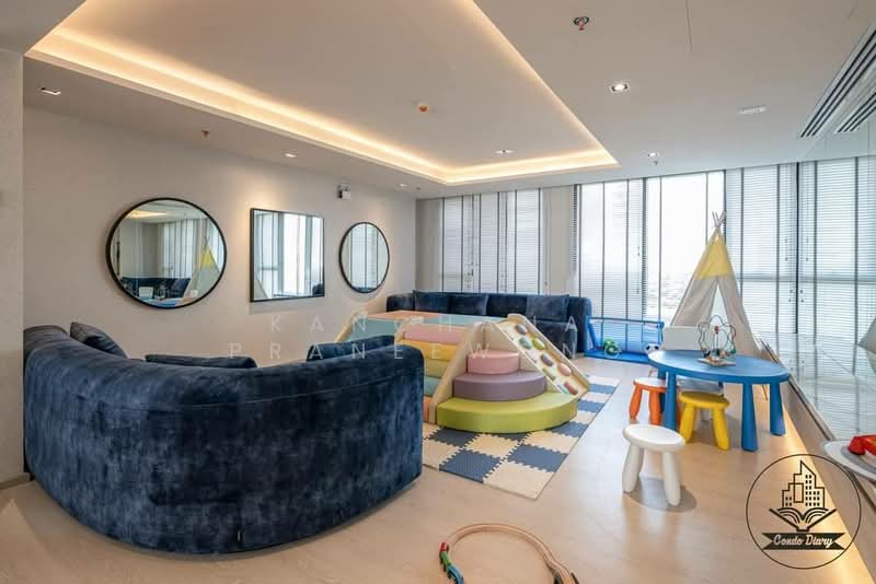 NUE Noble Ngamwongwan, Nonthaburi, Ngamwongwan Road, Bang Khen, Muang Nonthaburi, Nonthaburi, 1 Bedroom, 26 sqm, Condo For Rent, by Kanchana Praneewong, 500235130 - DDproperty.com