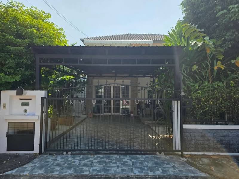 Neighborhome Watcharaphon, Bangkok, Sukhaphiban 5, Sam Wa Tawan Ok, Khlong Sam Wa, Bangkok, 3 Bedrooms, 150 sqm, Single Detached House For Sale, by Khun Korn, 500235135 - DDproperty.com