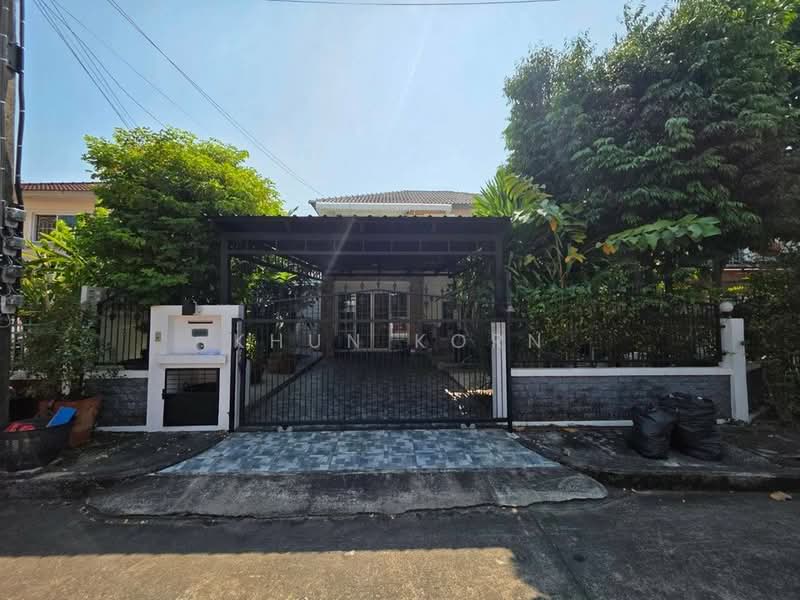 Neighborhome Watcharaphon, Bangkok, Sukhaphiban 5, Sam Wa Tawan Ok, Khlong Sam Wa, Bangkok, 3 Bedrooms, 150 sqm, Single Detached House For Sale, by Khun Korn, 500235135 - DDproperty.com